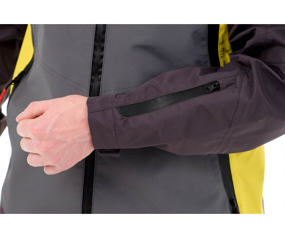 Фото: “Костюм Фиш Про, таслан, темно-серо-желтый”, купить в интернет магазине