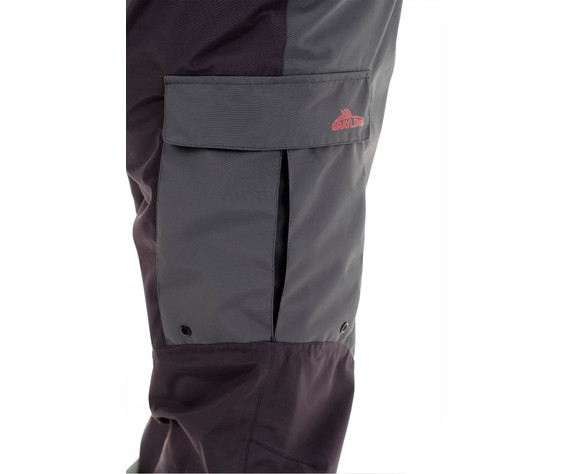 Фото: “Костюм Фиш Про, таслан, темно-серо-желтый”, купить в интернет магазине