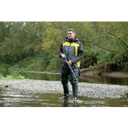 Фото: “Костюм Фиш Про, таслан, темно-серо-желтый”