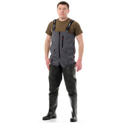 Фото: “Костюм Фиш Про, таслан, темно-серо-желтый”