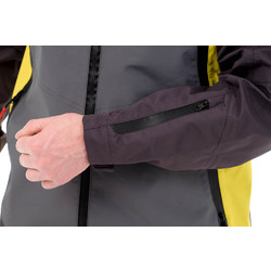 Фото: “Костюм Фиш Про, таслан, темно-серо-желтый”