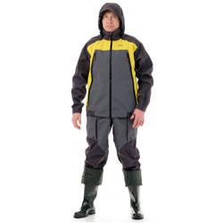 Фото: “Костюм Фиш Про, таслан, темно-серо-желтый”
