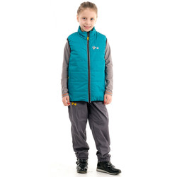 Фото: “Жилет детский Хамелеон, дюспа, бирюза”, купить в интернет магазине