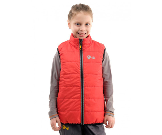 Фото: “Жилет детский Хамелеон, дюспа, красный”, купить в интернет магазине
