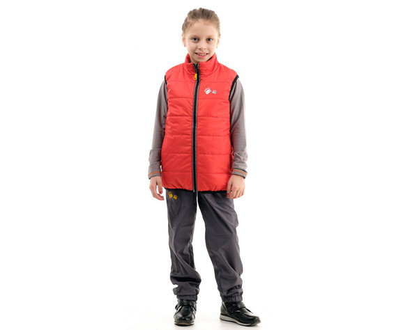 Фото: “Жилет детский Хамелеон, дюспа, красный”, купить в интернет магазине
