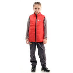 Фото: “Жилет детский Хамелеон, дюспа, красный”, купить в интернет магазине