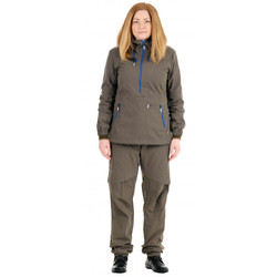 Фото: “Костюм женский Элит Барьер NEW, смесовая, олива/синяя”, купить в интернет магазине