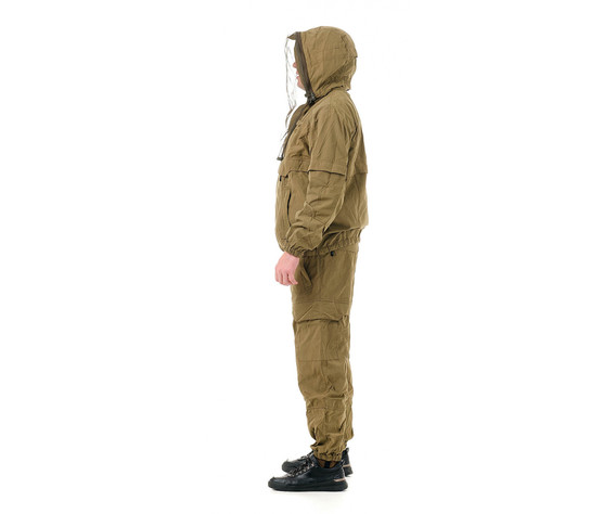 Фото: “Костюм Элит Барьер, смесовая, светлый хаки”, купить в интернет магазине