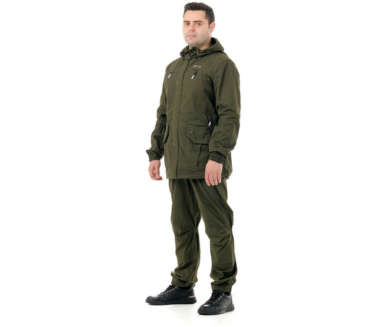 Фото: “Костюм Эльбрус, хлопок, хаки”, купить в интернет магазине