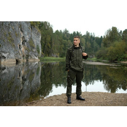 Фото: “Костюм Эльбрус, хлопок, хаки”