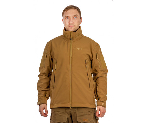 Фото: “Куртка Phantom, софт-шелл, койот”, купить в интернет магазине