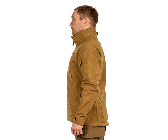 Фото: “Куртка Phantom, софт-шелл, койот”, купить в интернет магазине