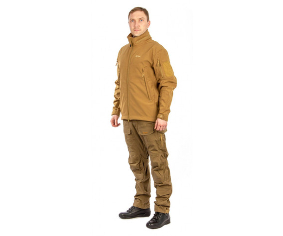 Фото: “Куртка Phantom, софт-шелл, койот”, купить в интернет магазине