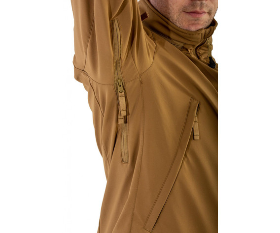 Фото: “Куртка Phantom, софт-шелл, койот”, купить в интернет магазине
