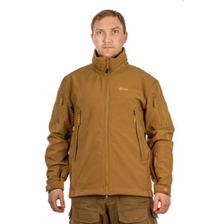 Фото: “Куртка Phantom, софт-шелл, койот”, купить в интернет магазине