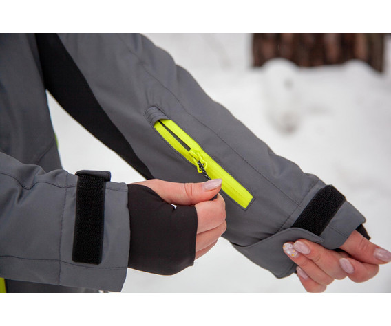 Фото: “Куртка женская Arctica, таслан добби, графит”, купить в интернет магазине