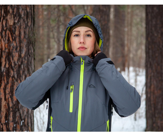 Фото: “Куртка женская Arctica, таслан добби, графит”, купить в интернет магазине