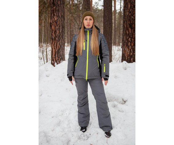 Фото: “Куртка женская Arctica, таслан добби, графит”, купить в интернет магазине