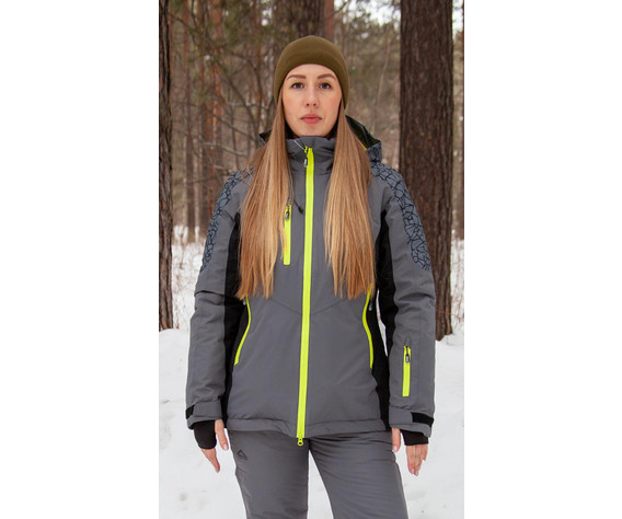 Фото: “Куртка женская Arctica, таслан добби, графит”, купить в интернет магазине