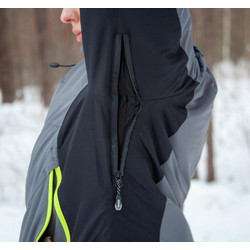 Фото: “Куртка женская Arctica, таслан добби, графит”