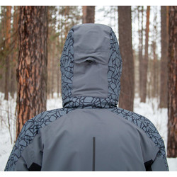 Фото: “Куртка женская Arctica, таслан добби, графит”