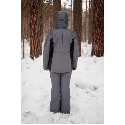 Фото: “Куртка женская Arctica, таслан добби, графит”