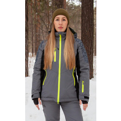 Фото: “Куртка женская Arctica, таслан добби, графит”
