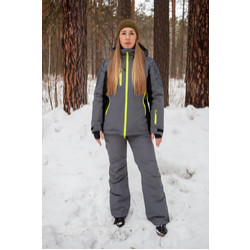 Фото: “Брюки женские Arctica, таслан добби, графит”