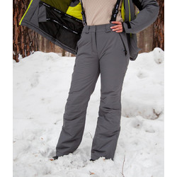 Фото: “Брюки женские Arctica, таслан добби, графит”