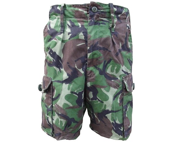 Фото: “Шорты S95 Woodland Б/У”, купить в интернет магазине