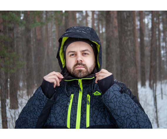 Фото: “Куртка Arctica, таслан, черный”, купить в интернет магазине