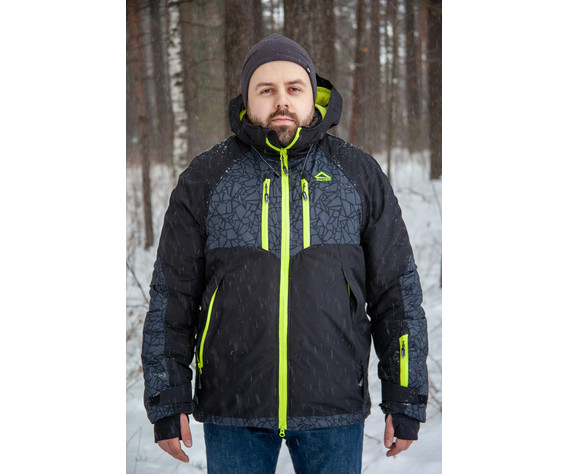 Фото: “Куртка Arctica, таслан, черный”, купить в интернет магазине