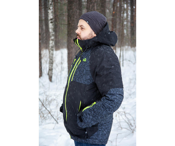 Фото: “Куртка Arctica, таслан, черный”, купить в интернет магазине