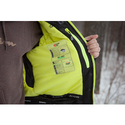 Фото: “Куртка Arctica, таслан, черный”