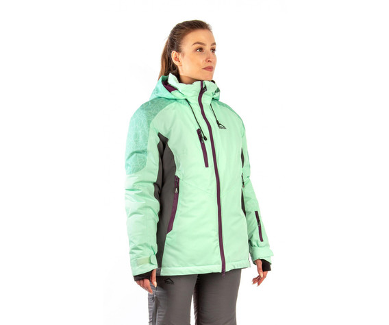 Фото: “Куртка женская Arctica, таслан добби, мята”, купить в интернет магазине