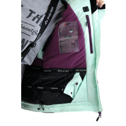 Фото: “Куртка женская Arctica, таслан добби, мята”