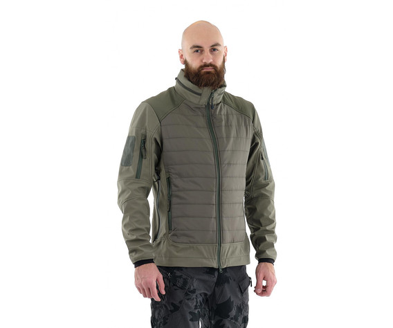 Фото: “Куртка Bastion, софт-шелл, олива”, купить в интернет магазине