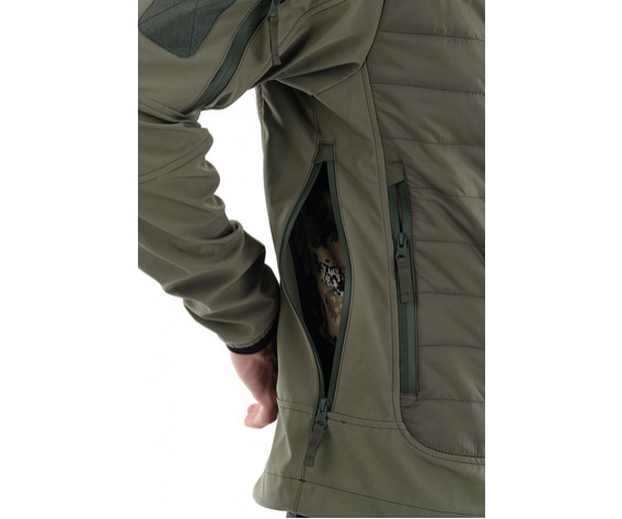 Фото: “Куртка Bastion, софт-шелл, олива”, купить в интернет магазине