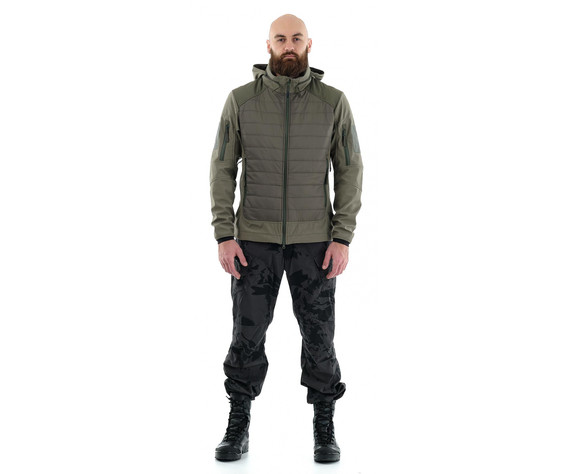 Фото: “Куртка Bastion, софт-шелл, олива”, купить в интернет магазине