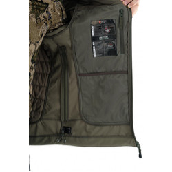 Фото: “Куртка Bastion, софт-шелл, олива”