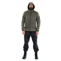 Фото: “Куртка Bastion, софт-шелл, олива”