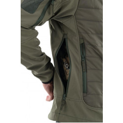 Фото: “Куртка Bastion, софт-шелл, олива”
