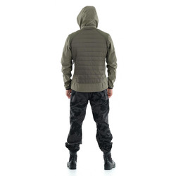 Фото: “Куртка Bastion, софт-шелл, олива”