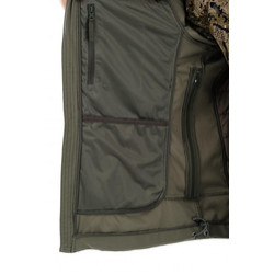 Фото: “Куртка Bastion, софт-шелл, олива”