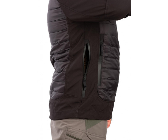 Фото: “Куртка Bastion, софт-шелл, черный”, купить в интернет магазине