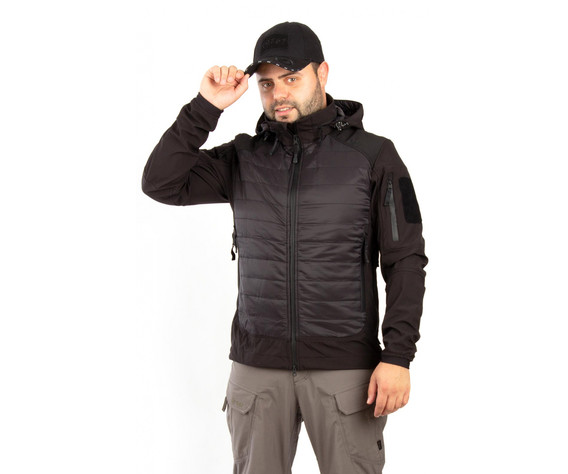 Фото: “Куртка Bastion, софт-шелл, черный”, купить в интернет магазине