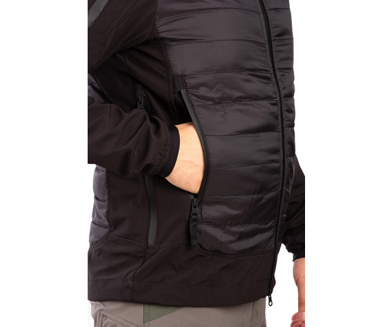 Фото: “Куртка Bastion, софт-шелл, черный”, купить в интернет магазине