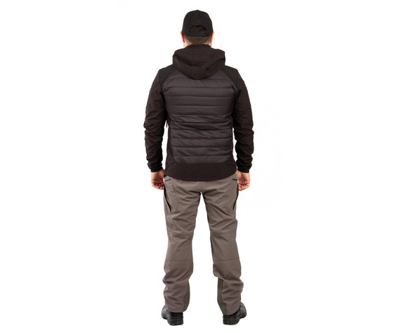 Фото: “Куртка Bastion, софт-шелл, черный”, купить в интернет магазине