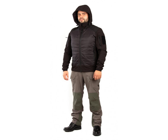 Фото: “Куртка Bastion, софт-шелл, черный”, купить в интернет магазине