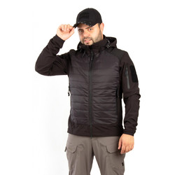 Фото: “Куртка Bastion, софт-шелл, черный”, купить в интернет магазине